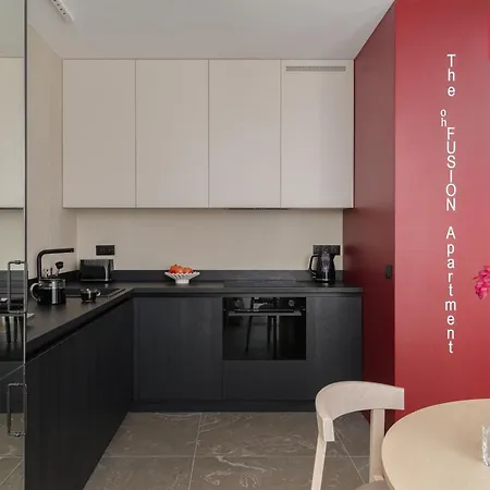 Apartman Mye - The Ohfusion - Fuzja - Free Parking, Klimatyzacja, Fv *
