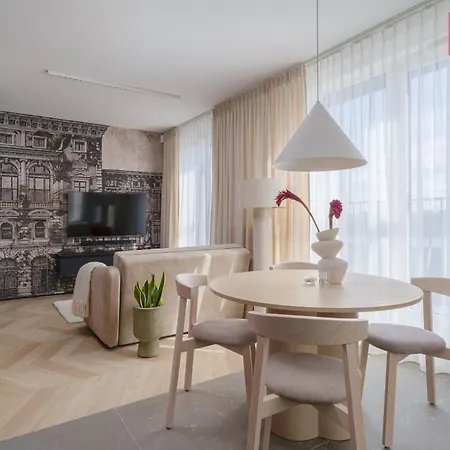 Apartman Mye - The Ohfusion - Fuzja - Free Parking, Klimatyzacja, Fv *