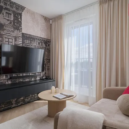 Apartman Mye - The Ohfusion - Fuzja - Free Parking, Klimatyzacja, Fv *