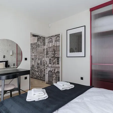 Mye - The Ohfusion - Fuzja - Free Parking, Klimatyzacja, Fv Apartman Łódź