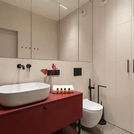 Mye - The Ohfusion - Fuzja - Free Parking, Klimatyzacja, Fv Apartman Łódź